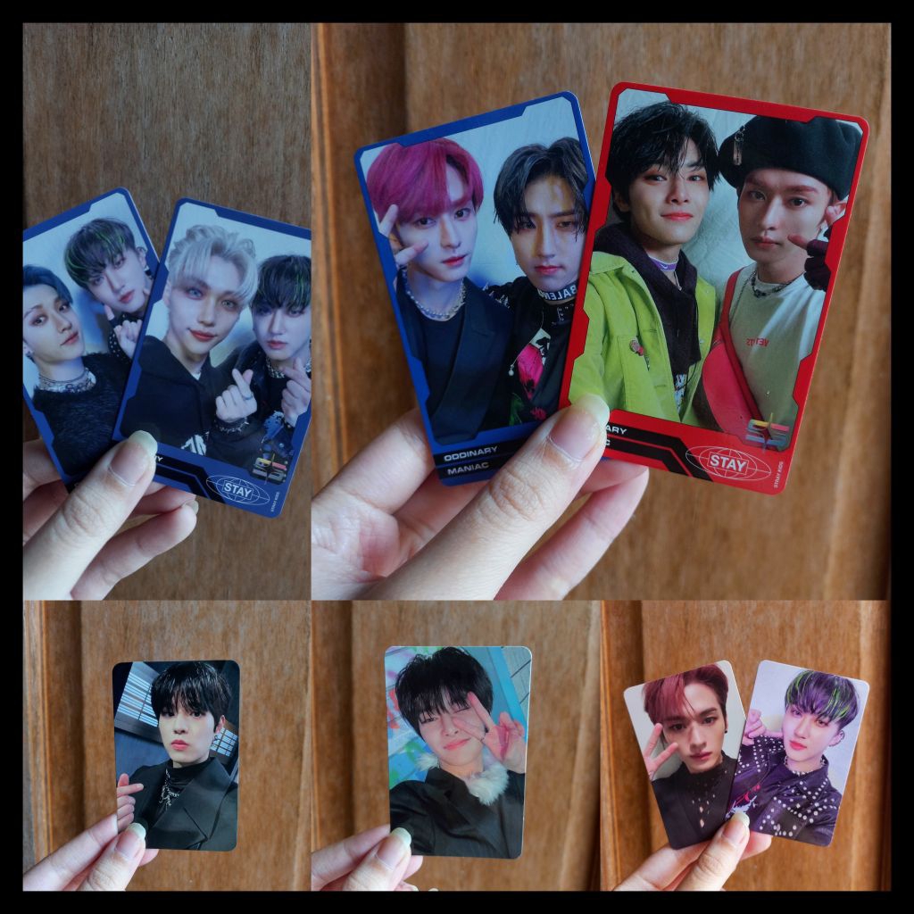 PHOTOCARD STRAY KIDS ODDINARY