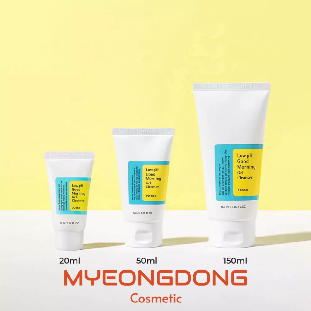 COSRX Low pH Good Morning Gel Cleanser 20ml & 50ml &  150ml