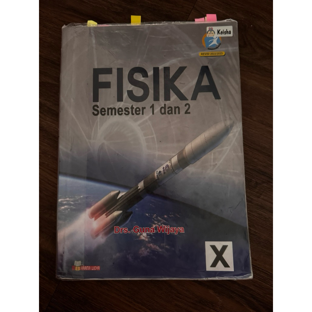 BUKU FISIKA KLS 10
