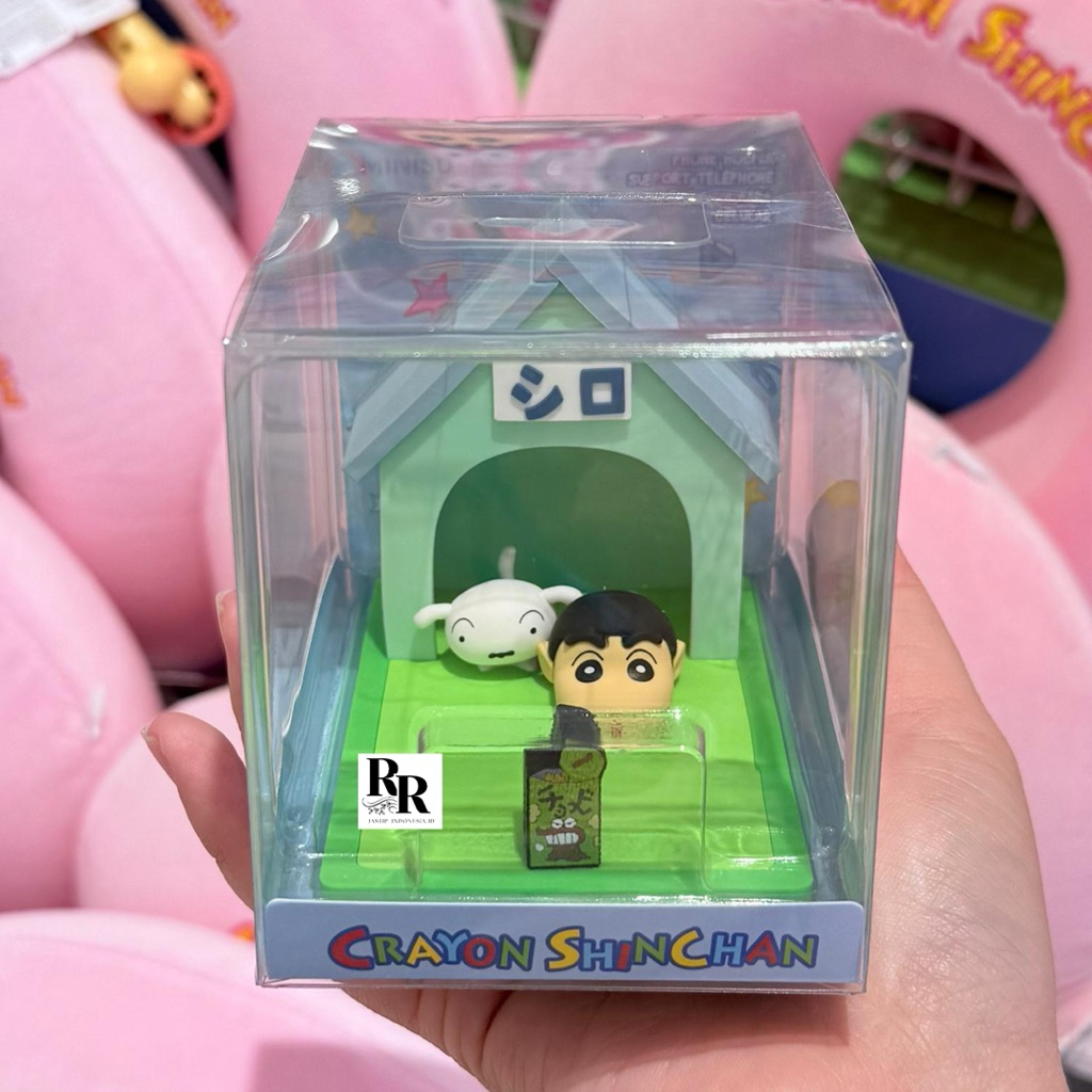 Miniso x Crayon Shinchan - Phone Holder / Crayon Shinchan Collection Desk Phone Holder