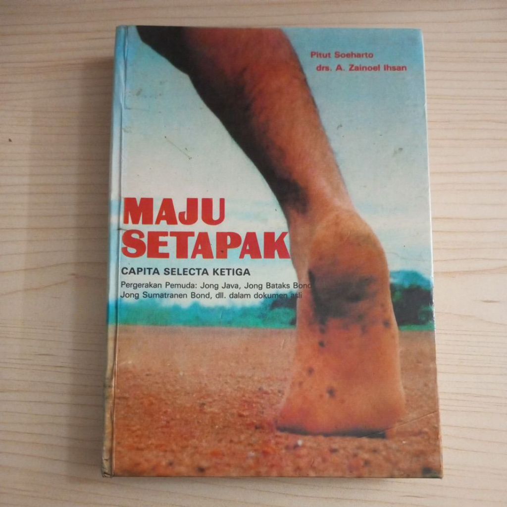 BUKU MAJU SETAPAK OLEH PITUT SOEHARTO DAN DRS A ZAINOEL IHSAN