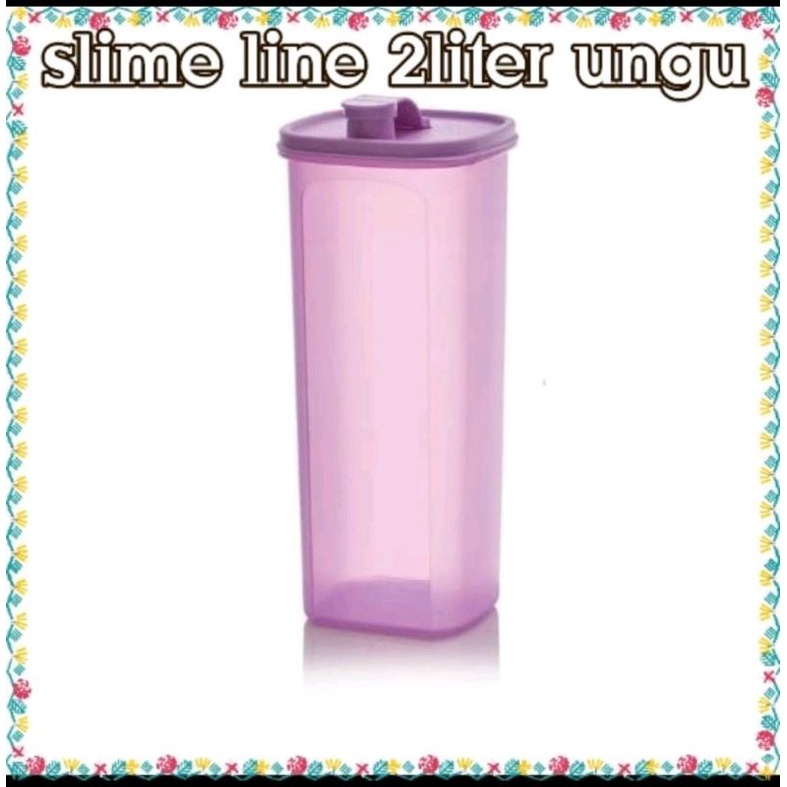 Tupperware Slim Line 2 Liter