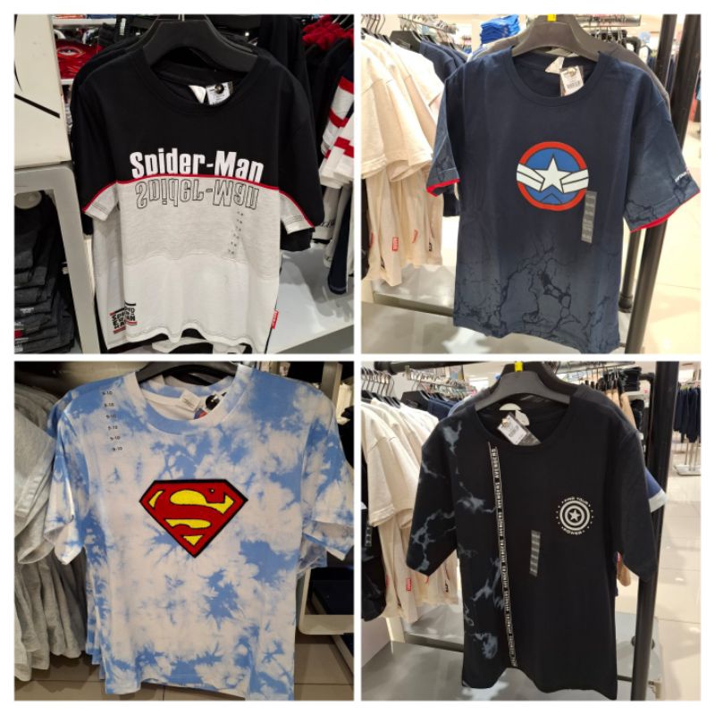MARVEL X Nevada kaos Lengan Pendek Anak Laki Laki Original