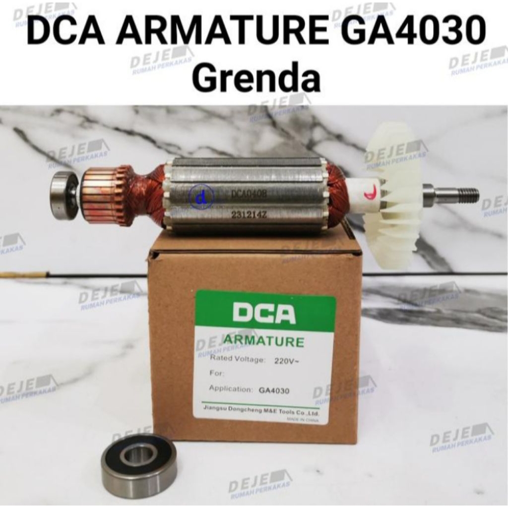Armature Mesin Gerinda Makita GA4030 Angker Gerinda Makita GA4030 DCA