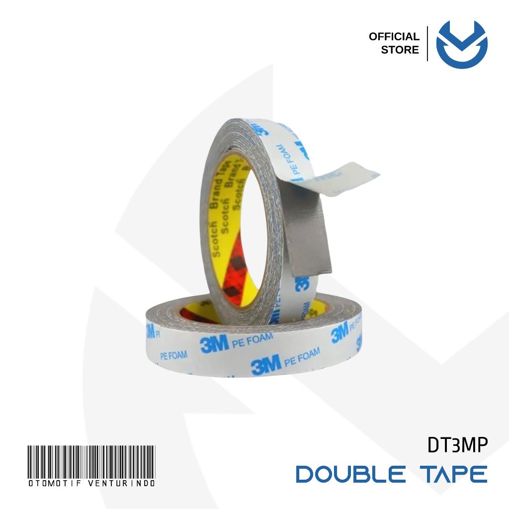 

OV Double Tape 3m PE Foam 1600 T 20mm X 4M Double Tape Lem Bolak balik