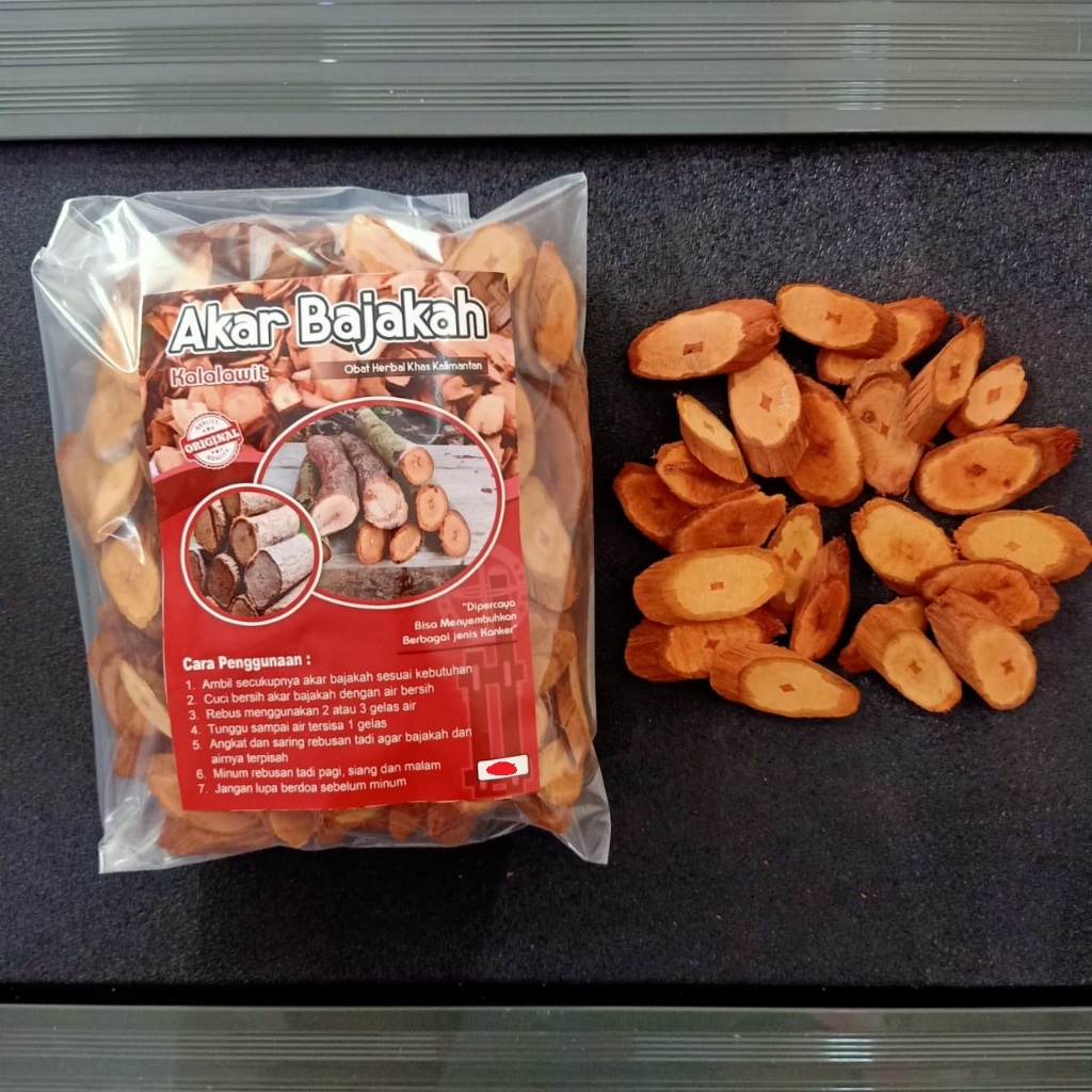 

Akar Bajakah Khas Kalimantan 500GR - Siap Seduh Mengobati Asam Urat/Rematik/Kanker/Tumor