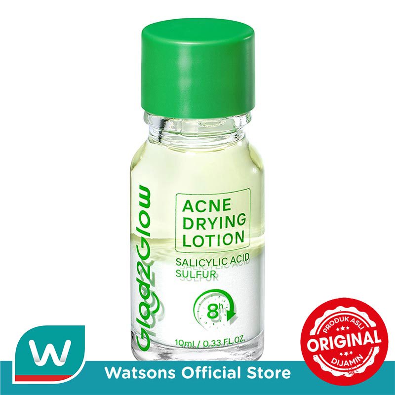 Glad2Glow Acne Drying Lotion 10ml