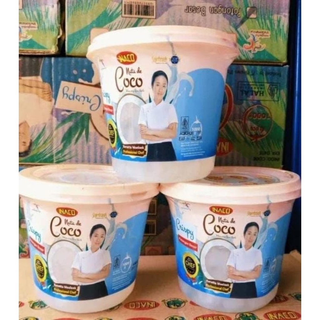 

Inaco Nata De Coco Crispy Ember1kg