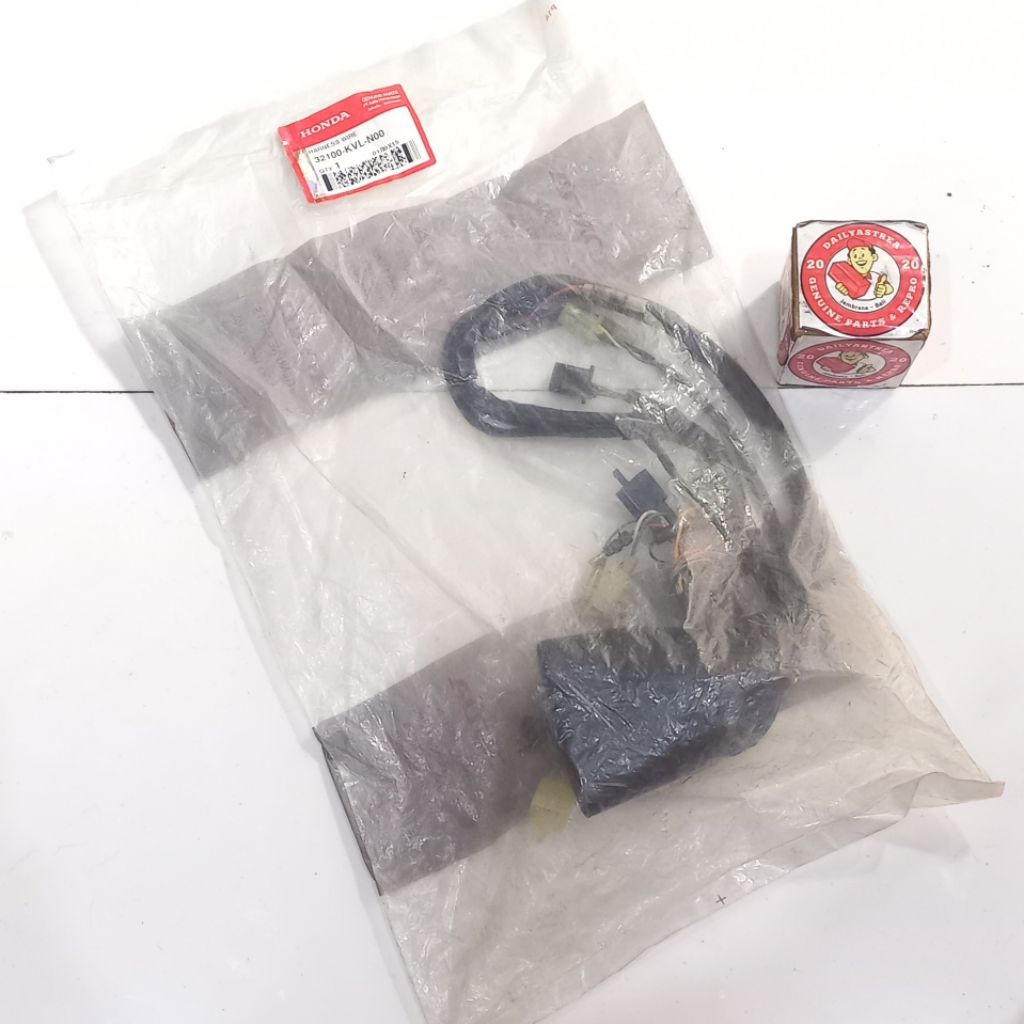 HARNESS WIRE CABLE KABEL BODI BODY HONDA SUPRA X 125 BATMAN ORIGINAL ORI AHM 32100-KVL-N00