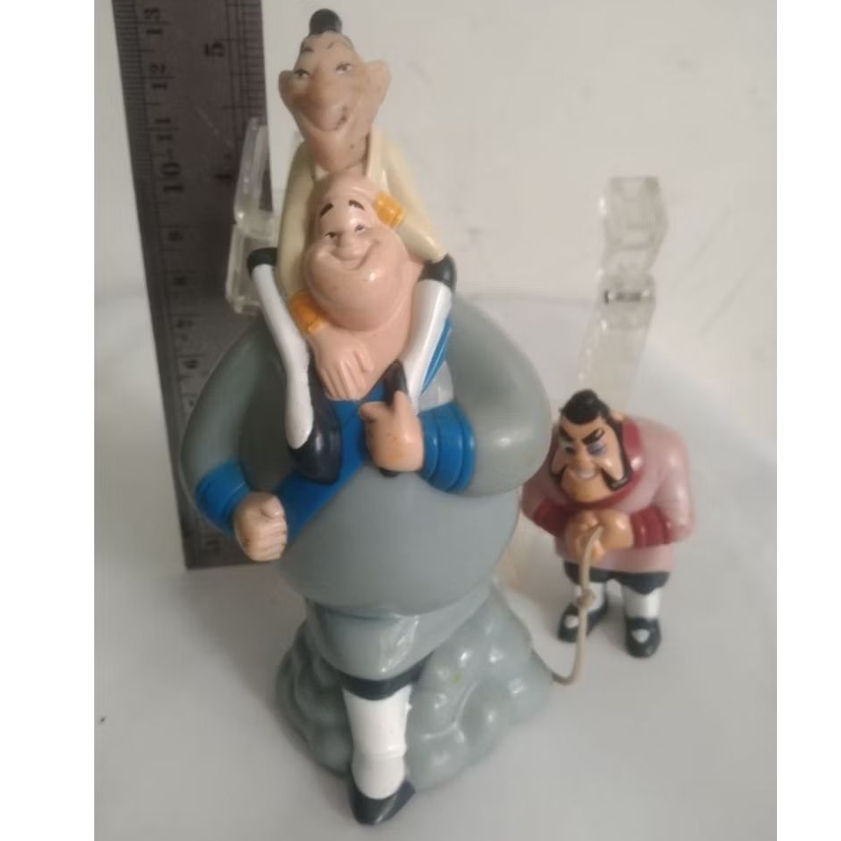 Figur Vintage Mulan Series Chien po - Ling yao Mcd