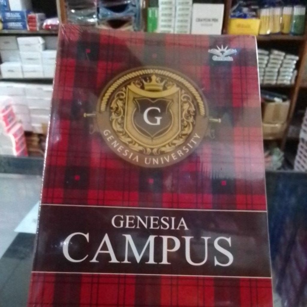 

BUKU GENESIA CAMPUS (BOXY 50LEMBAR)/pack isi 10 pcs