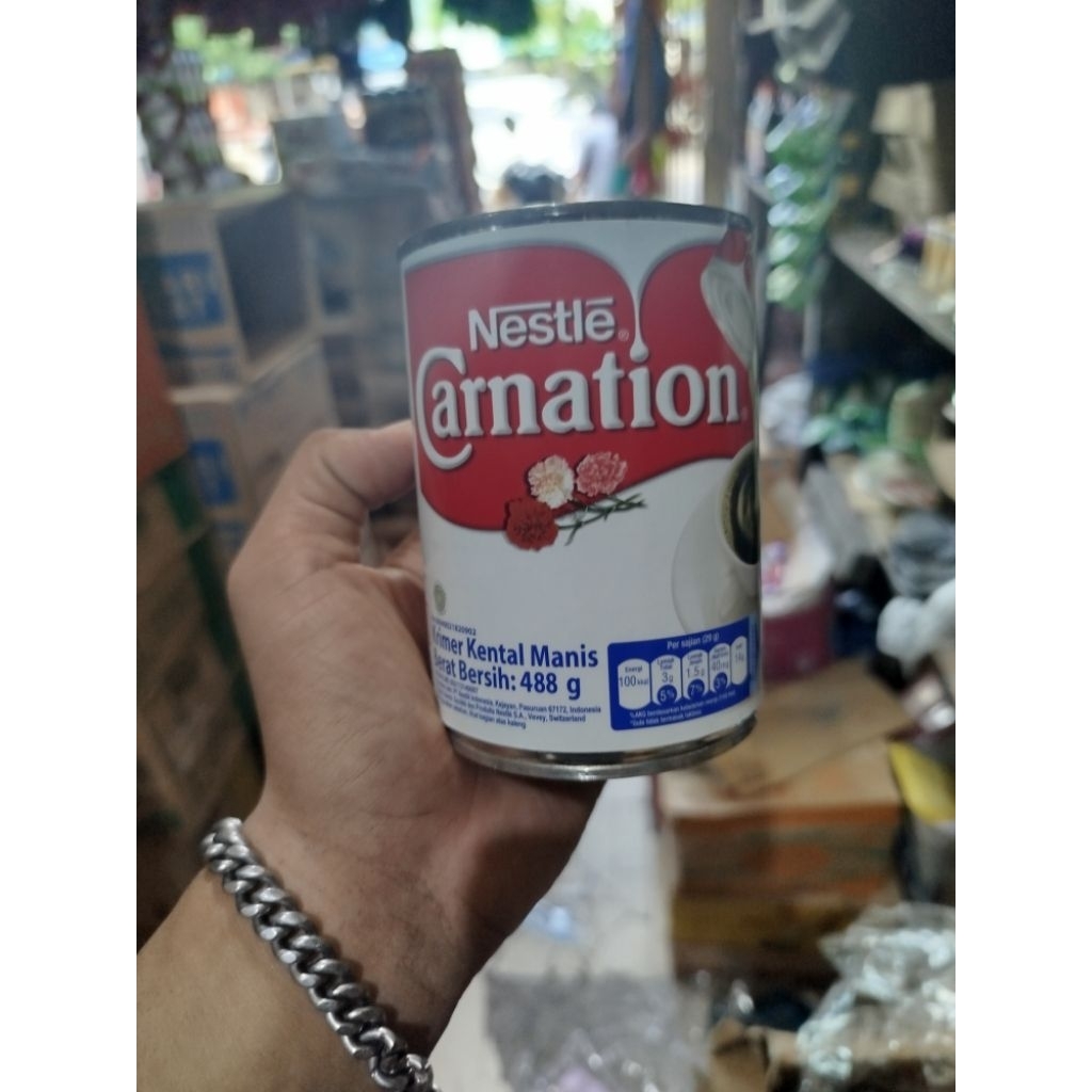 

Susu Carnation 488g/krimer kental manis/Carnation