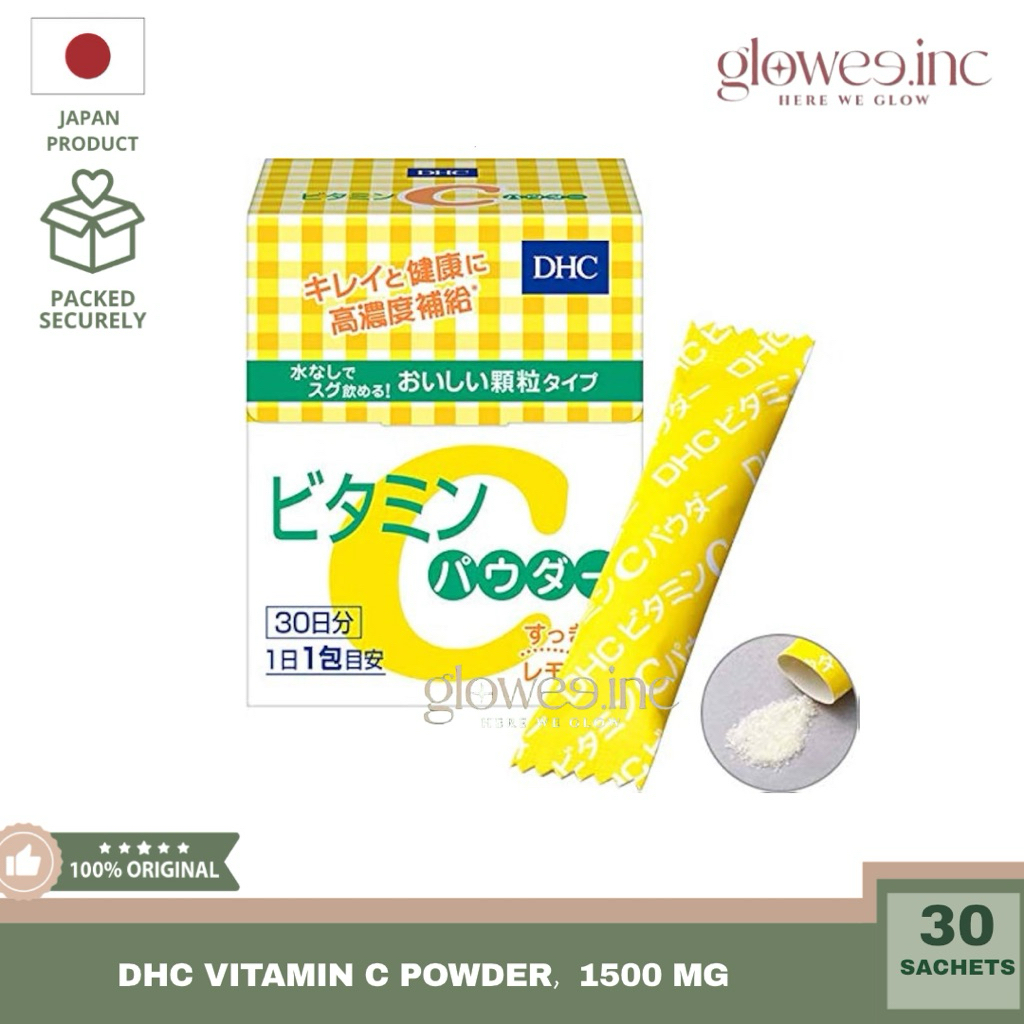 READY STOCK - DHC Powder Vitamin C Lemon Original Japan