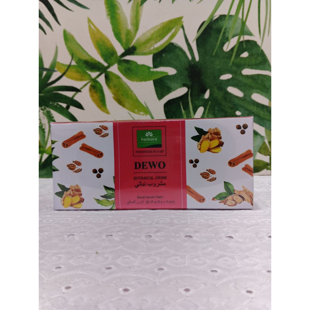 

Herbora Teh Dewo 9gr × 5 pcs