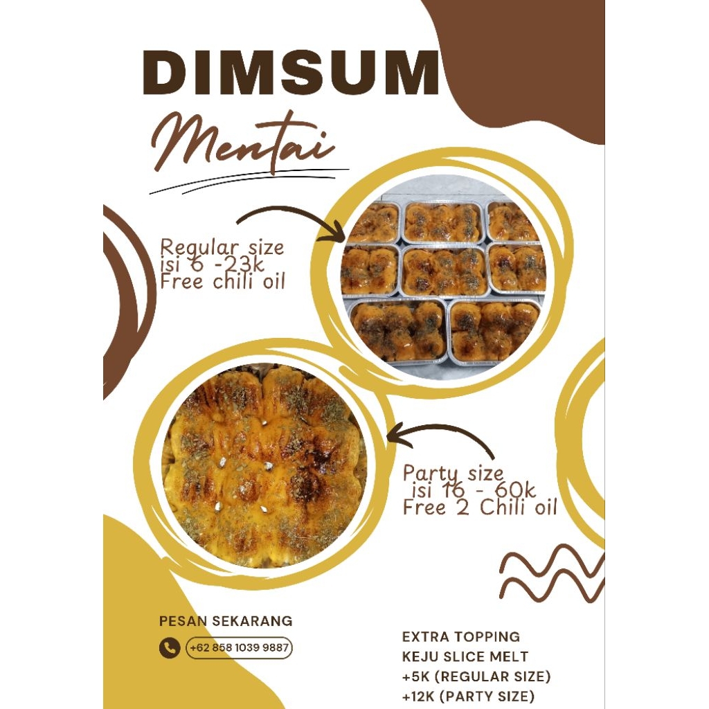 

DIMSUM MENTAI (SURABAYA ONLY)