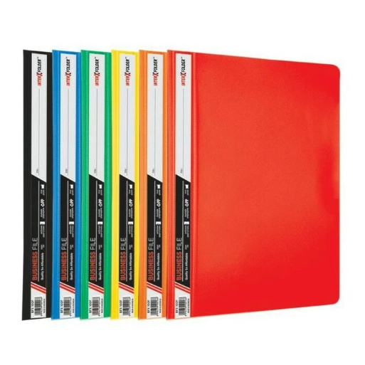 

Bussines File FC Folio Folder One (12 Pcs) / Map Folder one F4 / Map Plastik Warna Beragam