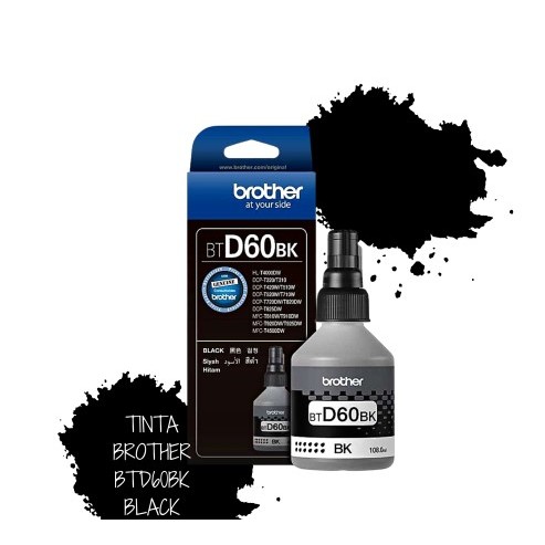 TINTA BROTHER BTD60BK BLACK