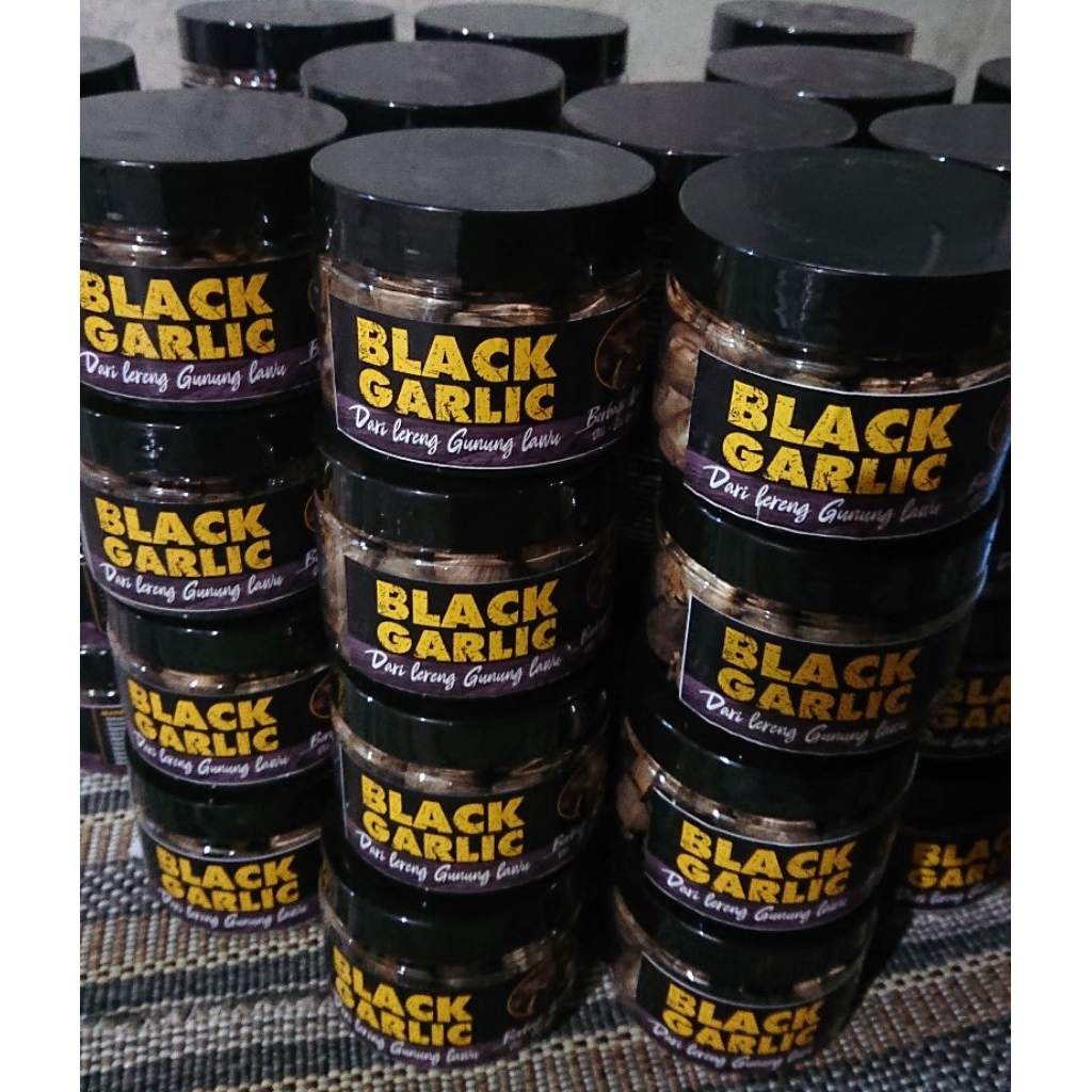 

Black Garlic Lereng Lawu