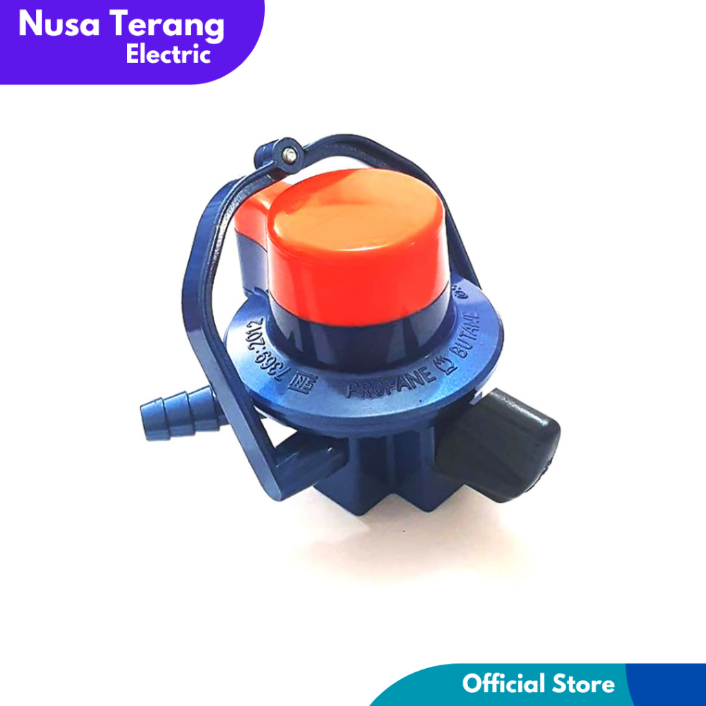 Regulator WINN GAS W 900 NM / Regulator Gas LPG / Regulator Kompor Winn Gas