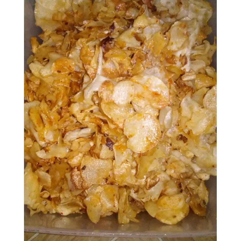 

Keripik Talas Tanpa Pengawet dan Pemanis Buatan