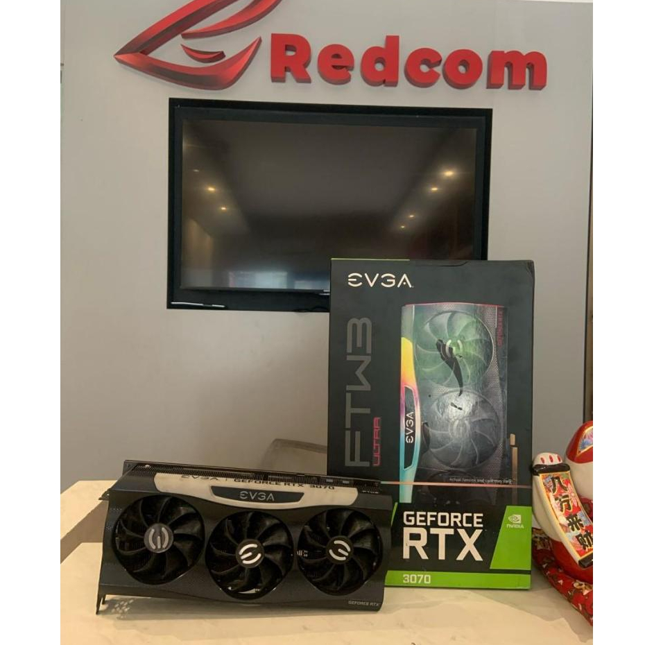 VGA NVIDIA EVGA GEFORCE RTX 3070 FTW3 ULTRA GAMING 8GB GDDR6 | 2ND FULLBOX