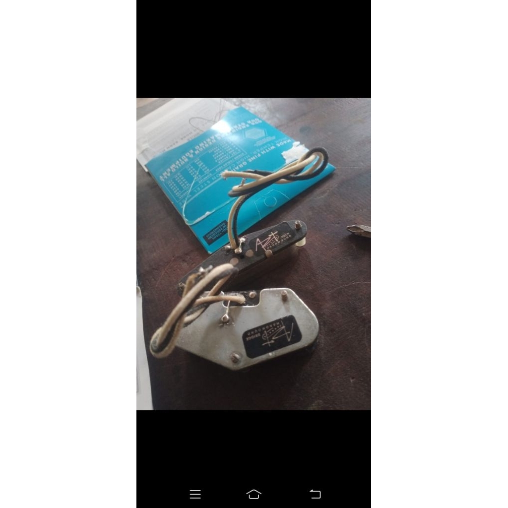 Merek Satu set Pickup azt telecaster