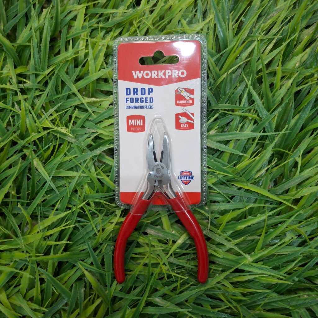 WORKPRO TANG MINI COMBINATION PLIERS