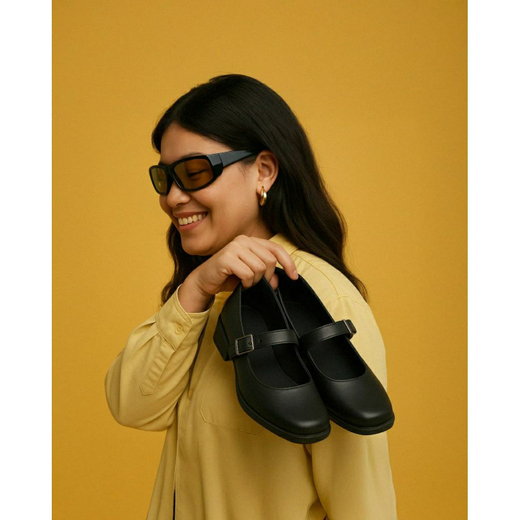 Aria Belle sepatu wanita kantor sepatu wanita paskib termurah sepatu wanita paskibraka sepatu kerja 