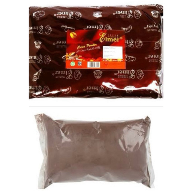 

(100 GR) COKLAT BUBUK ELMER AFRICAN RED KEMASAN REPACK