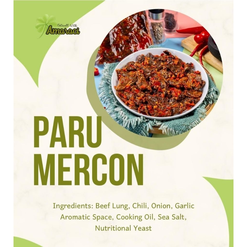 

Paru Mercon 250gr