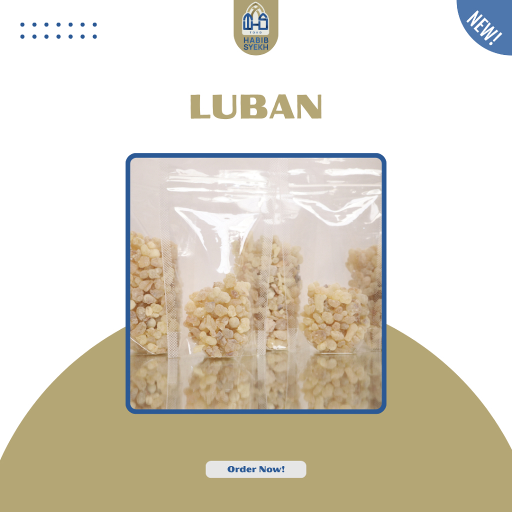 Luban Hadromy Premium/Luban Bakar