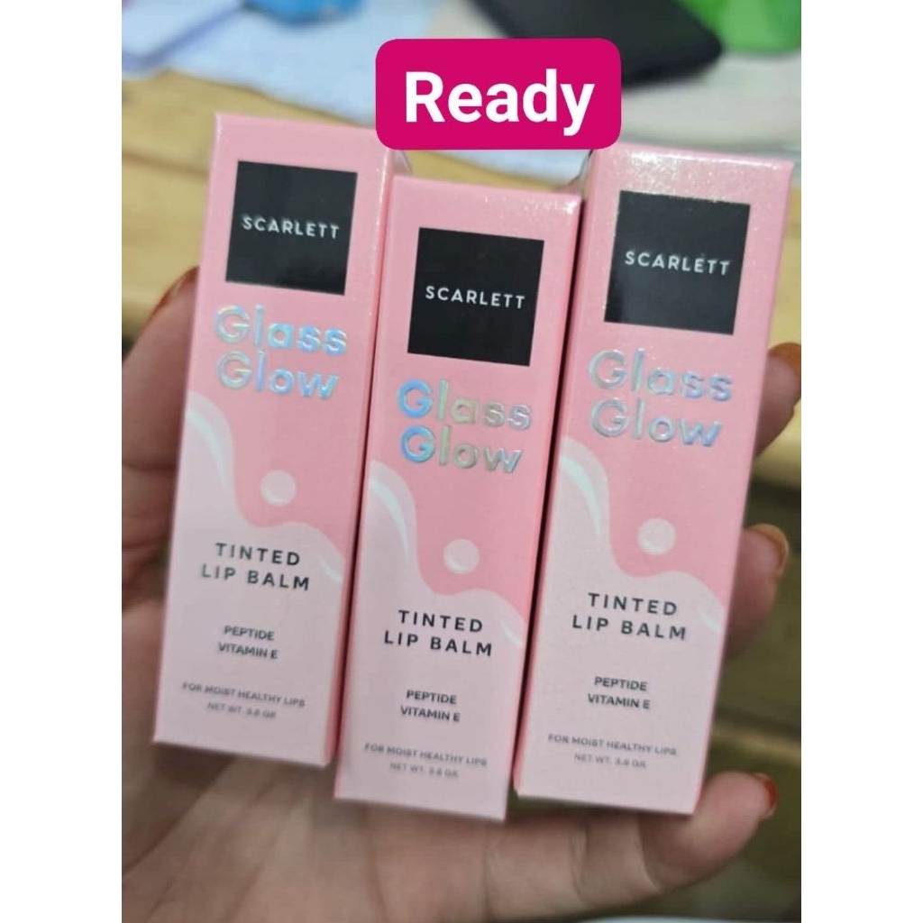 LIP BALM SCARLETT WHITENING