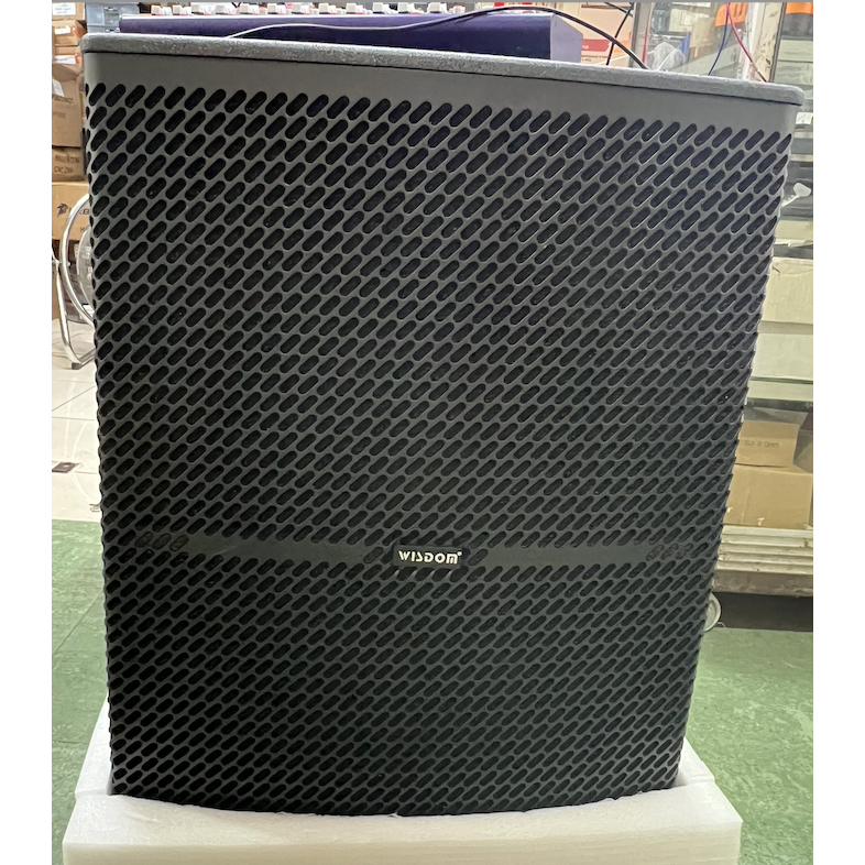 (JUAL 1 BUAH) Subwoofer Aktif Wisdom 18 inch SW118XD / SW 118XD / SW118 XD Original