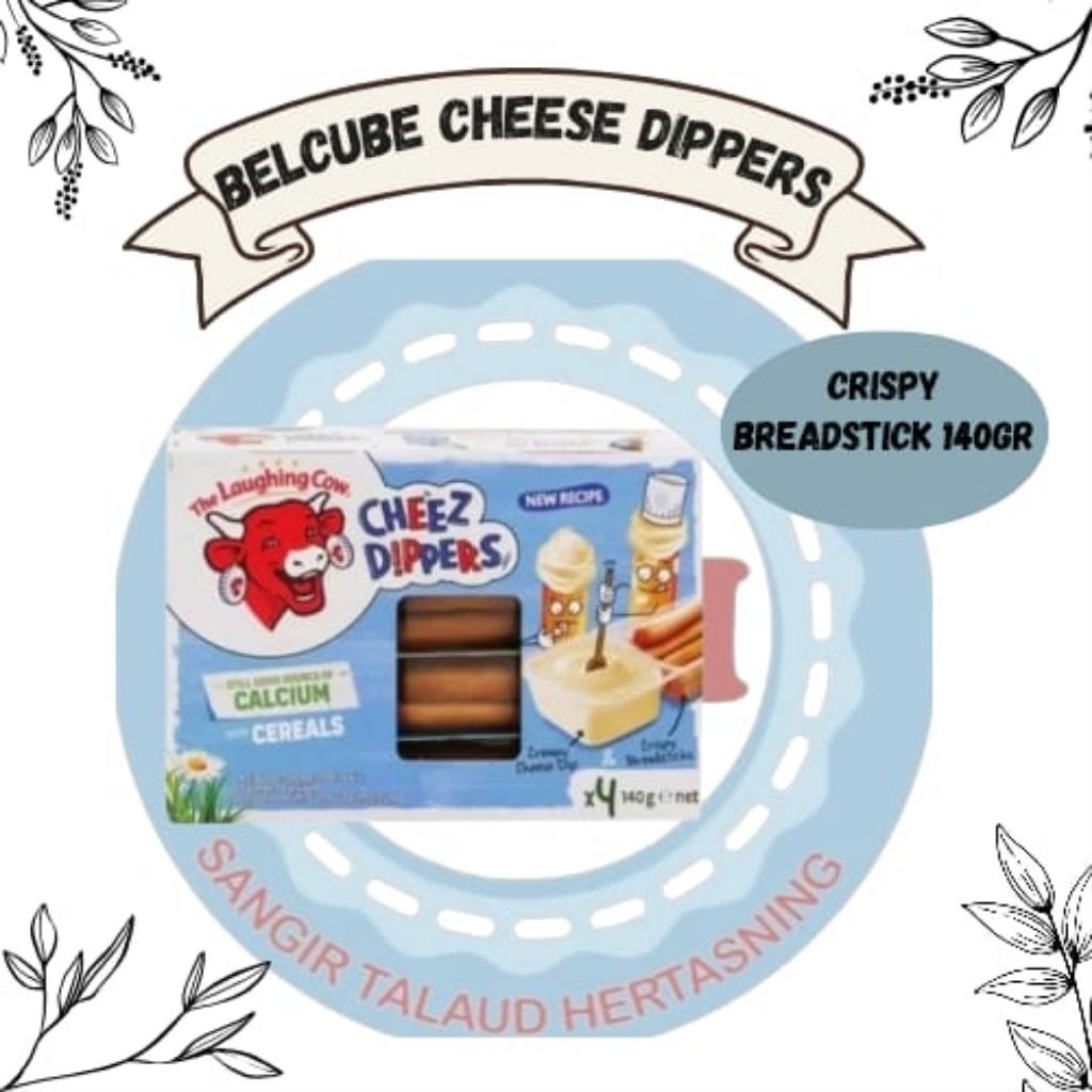 

KEJU BELCUBE CHEESE DIPPERS WITH CRISPY BREADSTICK 140gr