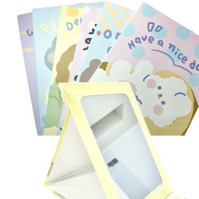 Kaca Buku / Kaca Lipat Ukuran Jumbo