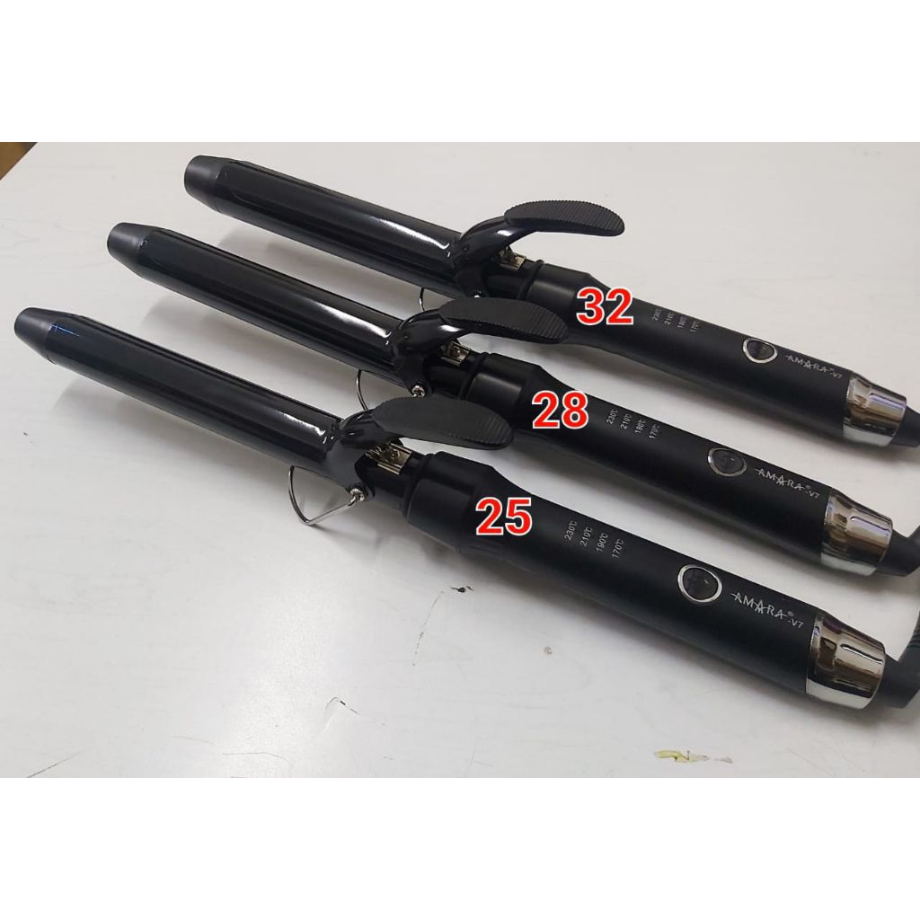 AMARA professional Curly iron / catokan keriting rambut AMARA/catokan keriting kecil / keriting seda