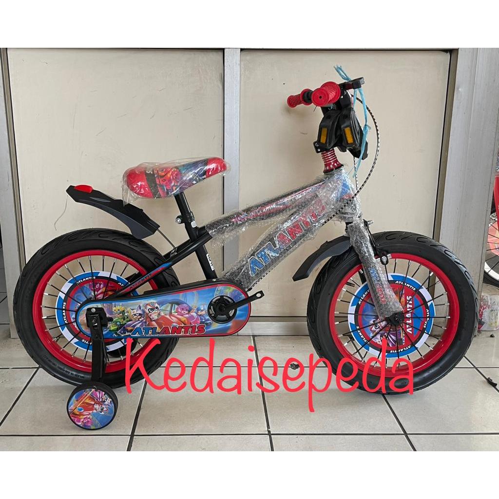 Sepeda Anak BMX Atlantis 18 Ban Jumbo 3.0