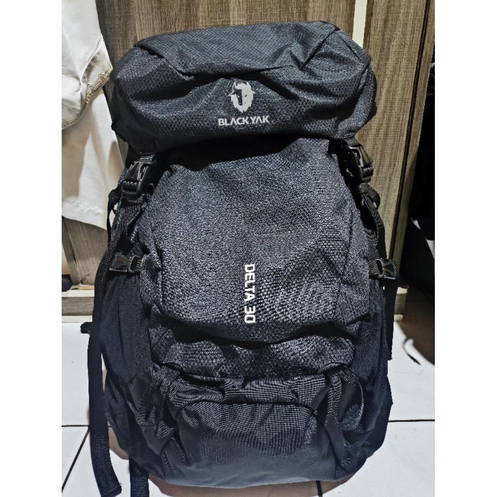 Carrier Blackyak Series Delta 30L / Carrier / Tas Gunung / Alat Outdoor / Carrier Kapasitas 30L /Car