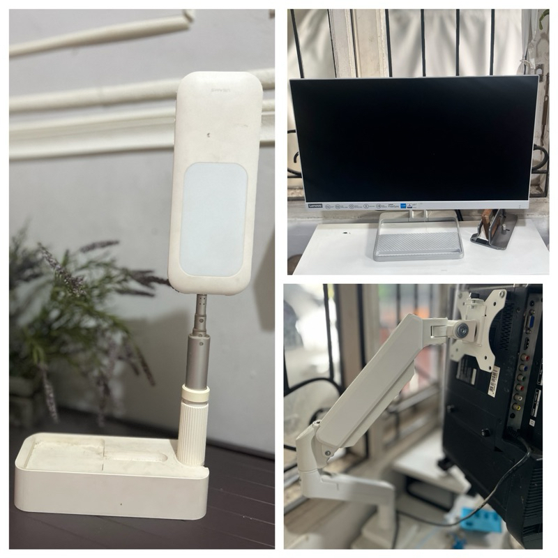 Preloved Stand hp USAMS, Stand laptop UGREEN,Bracket tv monitor