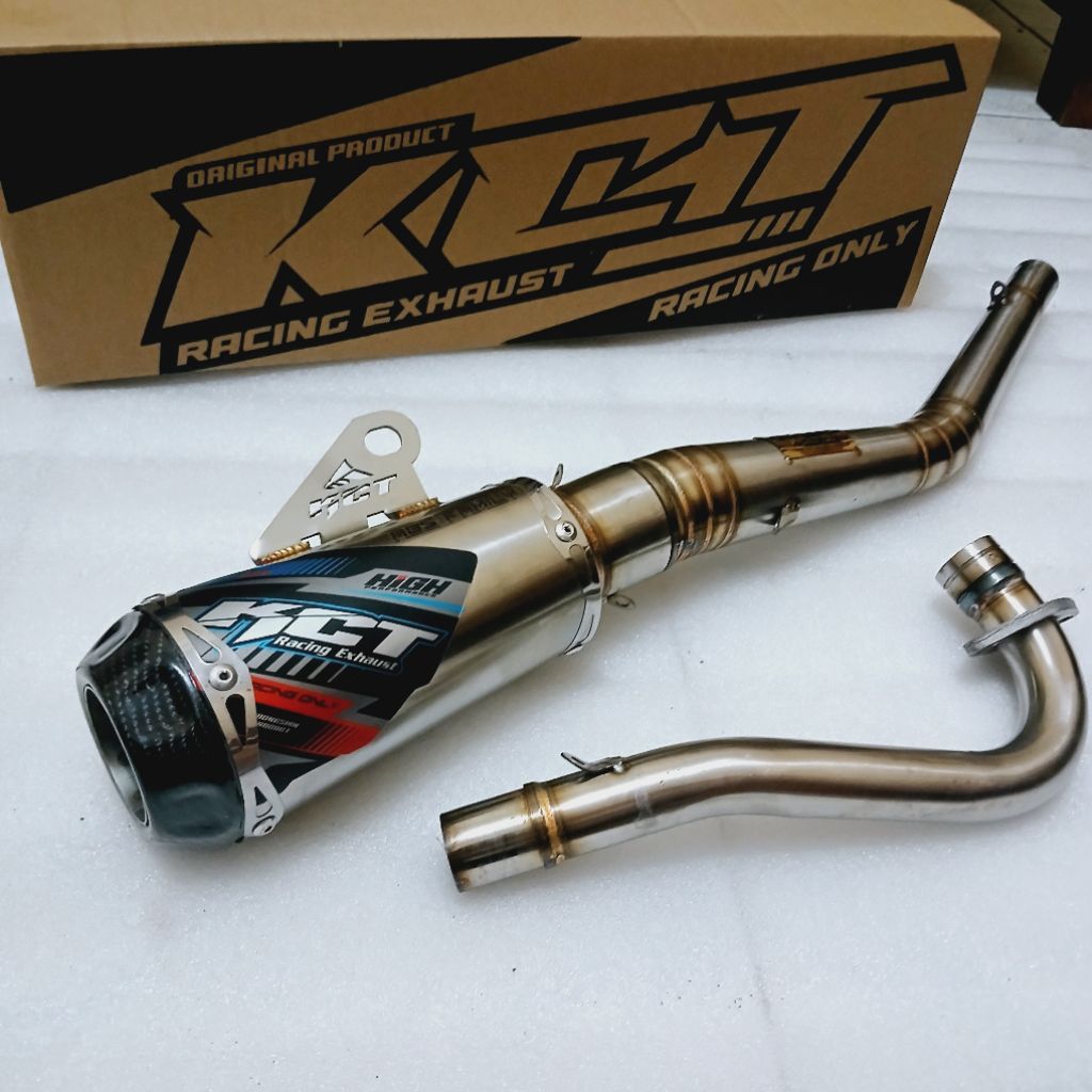 KNALPOT BEBEK GTX-RBT-TAXI GABAH ORIGINAL KCT