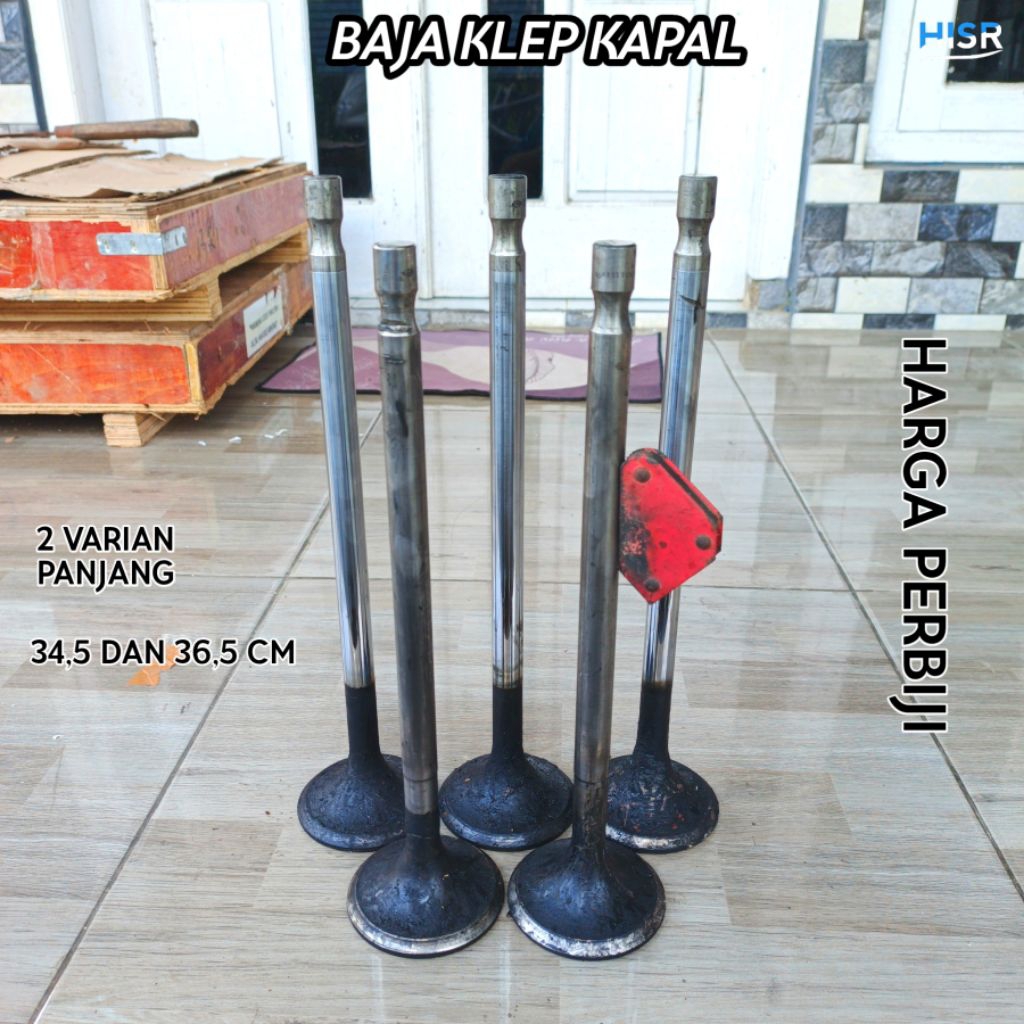 Baja klep kapal bekas nempel magnet full baja berkualitas tinggi bahan pembuatan perbilahan