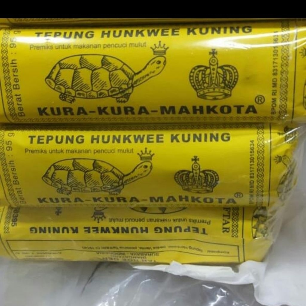 

Tepung hunkwe cap kura -kura mahkota 10 pcs