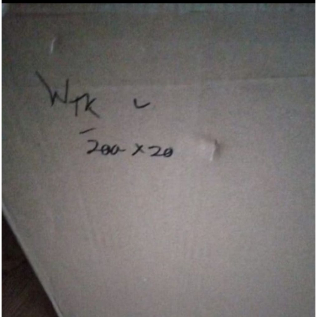 

kardus buat paking wtk kap ori