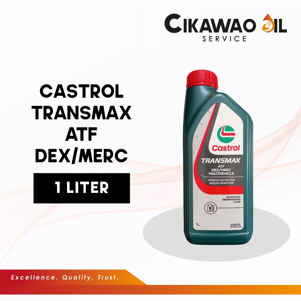Castrol ATF Dex / Merc MV Transmax 1L