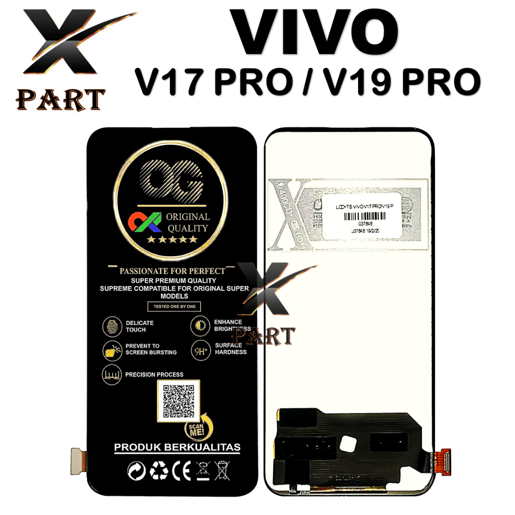 LCD TOUCHSCREEN VIVO V17 PRO / V19 PRO ORIGINAL 100%