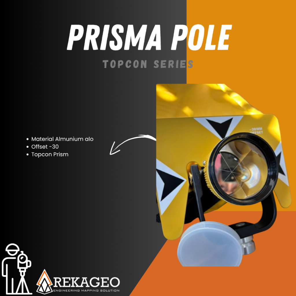 Prisma Pole, Prisma ADS, Prisma Poligon, Prisma Survey, Prisma Target Topcon