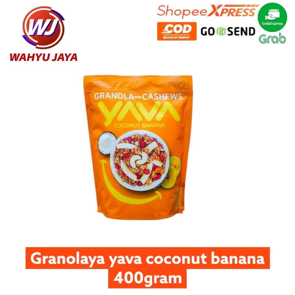 

Granola yava coconut banana 400gram