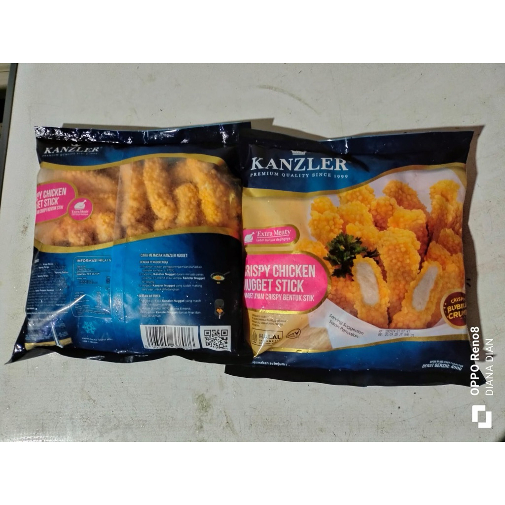

Kanzler Crispy Chicken Nugget Stick