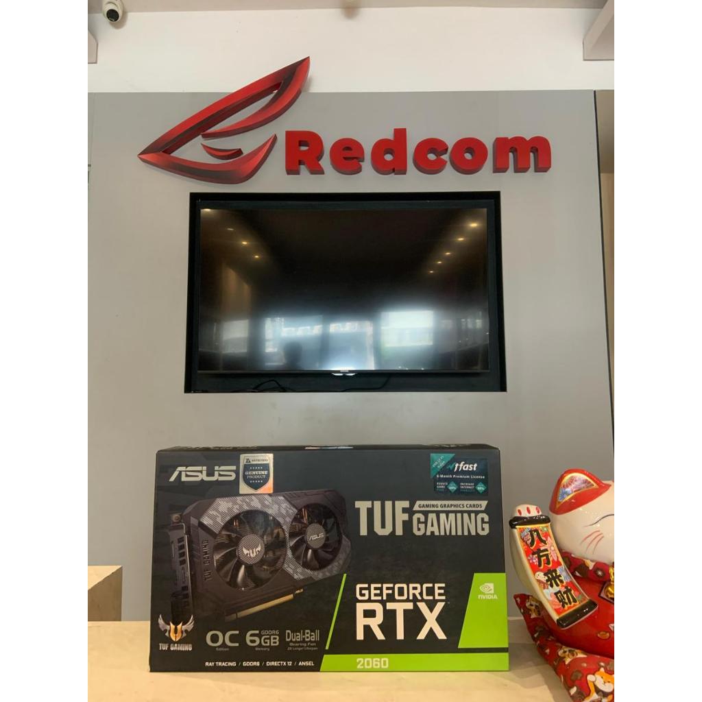 VGA NVIDIA ASUS - TUF-RTX2060-6G-GAMING / TUF GAMING RTX 2060 6GB | NEW FULL BOX