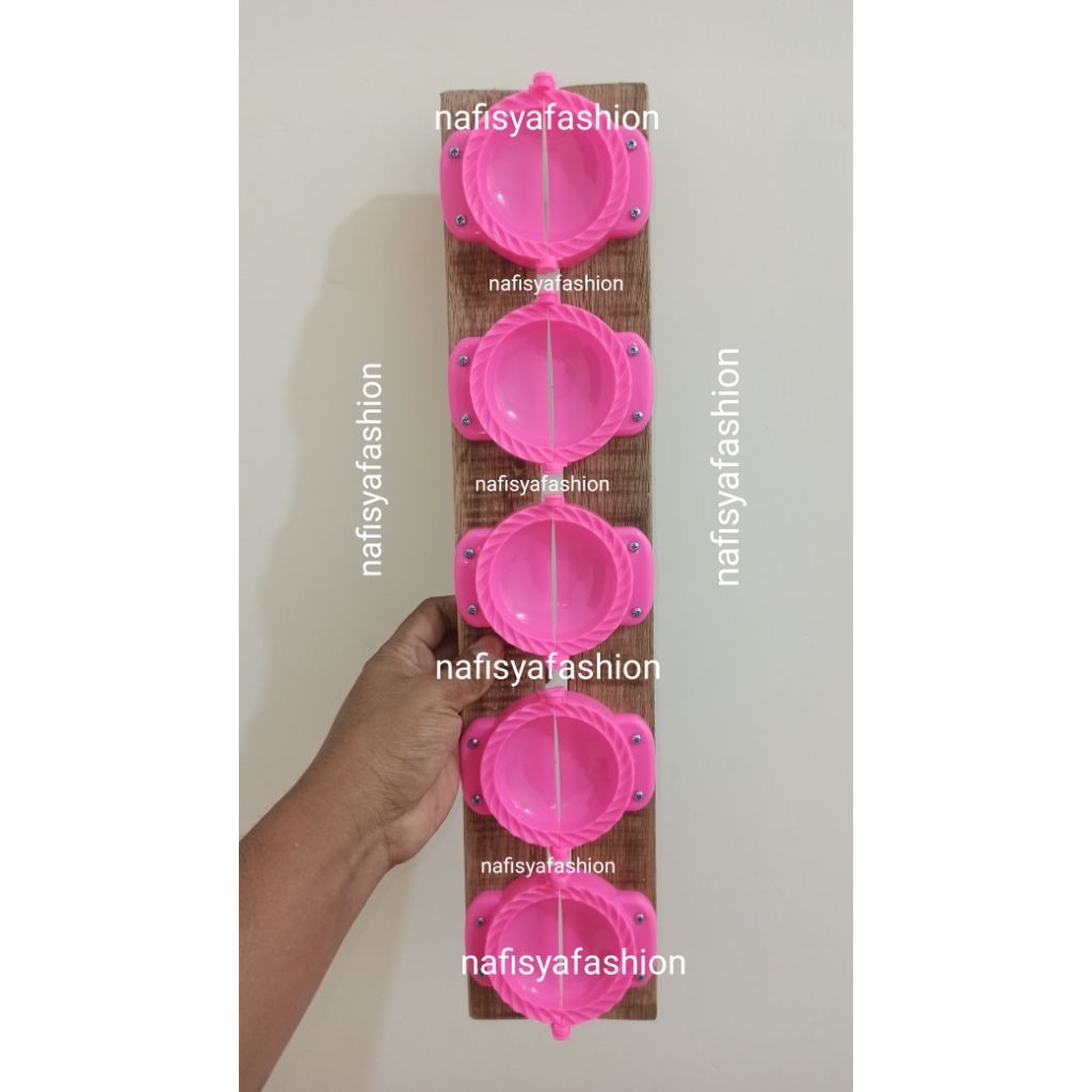 Cetakan cireng modif isi 5 ukuran 8cm